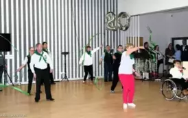 Uroczystość z okazji 20-lecia działalności WTZ w Wiardunkach 24