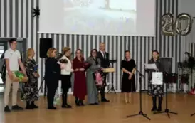 Uroczystość z okazji 20-lecia działalności WTZ w Wiardunkach 44