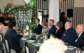 Uroczystość z okazji 20-lecia działalności WTZ w Wiardunkach 45