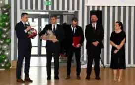 Uroczystość z okazji 20-lecia działalności WTZ w Wiardunkach 50