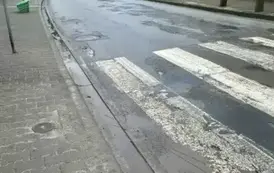 Remont ulicy Czarnkowskiej w Ryczywole 2