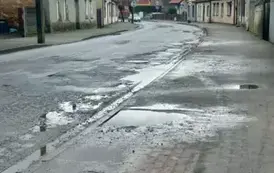 Remont ulicy Czarnkowskiej w Ryczywole 5
