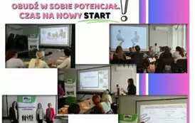 porada grupowa pod tytułem: Obudź w sobie potencjał. Czas na nowy start.