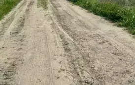 Droga na terenie działek o numerach ewidencyjnych 1 i 2 ( obręb Gorzewo, gmina Ryczyw&oacute;ł)