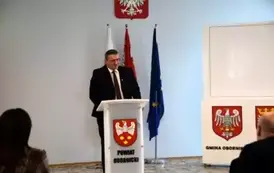 Uroczyste otwarcie Terenowego Punktu Paszportowego w Starostwie Powiatowym w Obornikach 9
