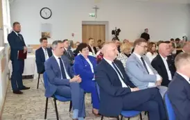 Uroczyste otwarcie Terenowego Punktu Paszportowego w Starostwie Powiatowym w Obornikach 11