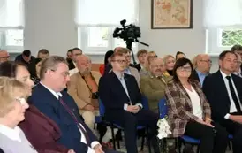 Uroczyste otwarcie Terenowego Punktu Paszportowego w Starostwie Powiatowym w Obornikach 12