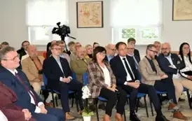 Uroczyste otwarcie Terenowego Punktu Paszportowego w Starostwie Powiatowym w Obornikach 13