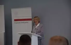 Uroczyste otwarcie Terenowego Punktu Paszportowego w Starostwie Powiatowym w Obornikach 16