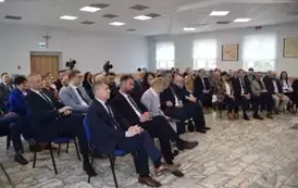 Uroczyste otwarcie Terenowego Punktu Paszportowego w Starostwie Powiatowym w Obornikach 17