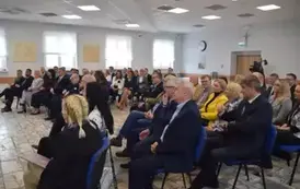 Uroczyste otwarcie Terenowego Punktu Paszportowego w Starostwie Powiatowym w Obornikach 22