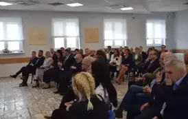 Uroczyste otwarcie Terenowego Punktu Paszportowego w Starostwie Powiatowym w Obornikach 23