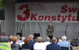 Uroczyste obchody Święta Konstytucji 3 Maja w Gminie Ryczyw&oacute;ł 1