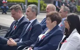 Uroczyste obchody Święta Konstytucji 3 Maja w Gminie Ryczyw&oacute;ł 14