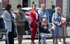 Uroczyste obchody Święta Konstytucji 3 Maja w Gminie Ryczyw&oacute;ł 48