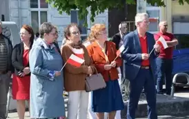 Uroczyste obchody Święta Konstytucji 3 Maja w Gminie Ryczyw&oacute;ł 53