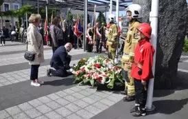Uroczyste obchody Święta Konstytucji 3 Maja w Gminie Ryczyw&oacute;ł 80