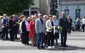 Uroczyste obchody Święta Konstytucji 3 Maja w Gminie Ryczyw&oacute;ł 100