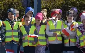 Przedszkolaki z Ryczywołu uczciły Dzień Flagi 5
