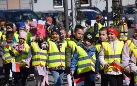 Przedszkolaki z Ryczywołu uczciły Dzień Flagi 14