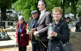 Pamiętamy o Bohaterach &ndash; W&oacute;jt Gminy Ryczyw&oacute;ł odwiedził Miejsca Pamięci Narodowej- Ryczyw&oacute;ł