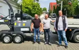 CIS w Ryczywole z nowym sprzętem do zagospodarowania odpad&oacute;w zielonych 1