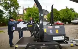 CIS w Ryczywole z nowym sprzętem do zagospodarowania odpad&oacute;w zielonych 3
