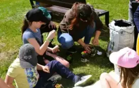 Piknik Ekologiczny w Wiardunkach 31 maja 2025 r. 13