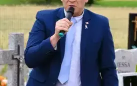Uroczyste odsłonięcie tabliczki na grobie Powstańca Wielkopolskiego Wawrzyna Pyssy- Ludomy 25.06.2025 r. 1