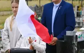 Uroczyste odsłonięcie tabliczki na grobie Powstańca Wielkopolskiego Wawrzyna Pyssy- Ludomy 25.06.2025 r. 4