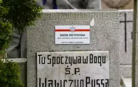 Uroczyste odsłonięcie tabliczki na grobie Powstańca Wielkopolskiego Wawrzyna Pyssy- Ludomy 25.06.2025 r. 6
