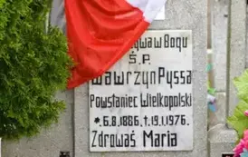 Uroczyste odsłonięcie tabliczki na grobie Powstańca Wielkopolskiego Wawrzyna Pyssy- Ludomy 25.06.2025 r. 15