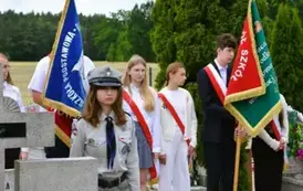 Uroczyste odsłonięcie tabliczki na grobie Powstańca Wielkopolskiego Wawrzyna Pyssy- Ludomy 25.06.2025 r. 17