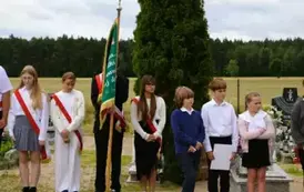 Uroczyste odsłonięcie tabliczki na grobie Powstańca Wielkopolskiego Wawrzyna Pyssy- Ludomy 25.06.2025 r. 21