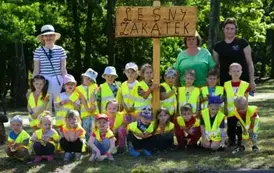 Wizyta ,,Wiewi&oacute;rek" w Leśnym Zakątku- 26.06.2025 r. 1