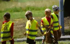 Wizyta ,,Wiewi&oacute;rek" w Leśnym Zakątku- 26.06.2025 r. 2