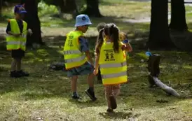 Wizyta ,,Wiewi&oacute;rek" w Leśnym Zakątku- 26.06.2025 r. 6