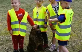 Wizyta ,,Wiewi&oacute;rek" w Leśnym Zakątku- 26.06.2025 r. 7