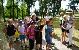 Wizyta ,,Wiewi&oacute;rek" w Leśnym Zakątku- 26.06.2025 r. 9