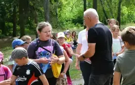 Wizyta ,,Wiewi&oacute;rek" w Leśnym Zakątku- 26.06.2025 r. 10