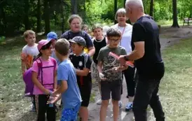 Wizyta ,,Wiewi&oacute;rek" w Leśnym Zakątku- 26.06.2025 r. 11