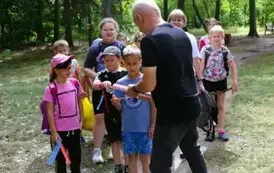 Wizyta ,,Wiewi&oacute;rek" w Leśnym Zakątku- 26.06.2025 r. 12