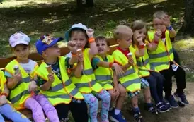 Wizyta ,,Wiewi&oacute;rek" w Leśnym Zakątku- 26.06.2025 r. 13
