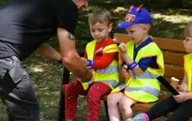 Wizyta ,,Wiewi&oacute;rek" w Leśnym Zakątku- 26.06.2025 r. 14
