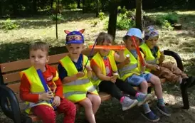 Wizyta ,,Wiewi&oacute;rek" w Leśnym Zakątku- 26.06.2025 r. 15
