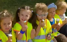 Wizyta ,,Wiewi&oacute;rek" w Leśnym Zakątku- 26.06.2025 r. 16