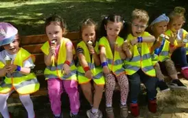 Wizyta ,,Wiewi&oacute;rek" w Leśnym Zakątku- 26.06.2025 r. 17