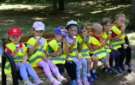 Wizyta ,,Wiewi&oacute;rek" w Leśnym Zakątku- 26.06.2025 r. 24