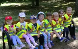 Wizyta ,,Wiewi&oacute;rek" w Leśnym Zakątku- 26.06.2025 r. 29