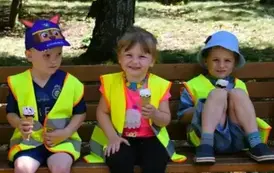 Wizyta ,,Wiewi&oacute;rek" w Leśnym Zakątku- 26.06.2025 r. 30